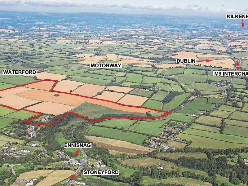 Over €1.2 million for Kilkenny farm land 