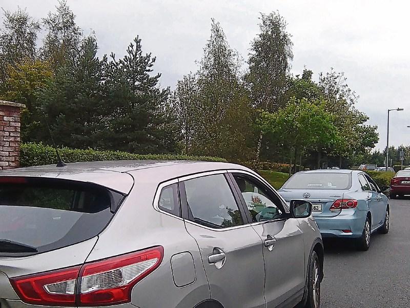 Problem parking in Paulstown estate needs to be addressed