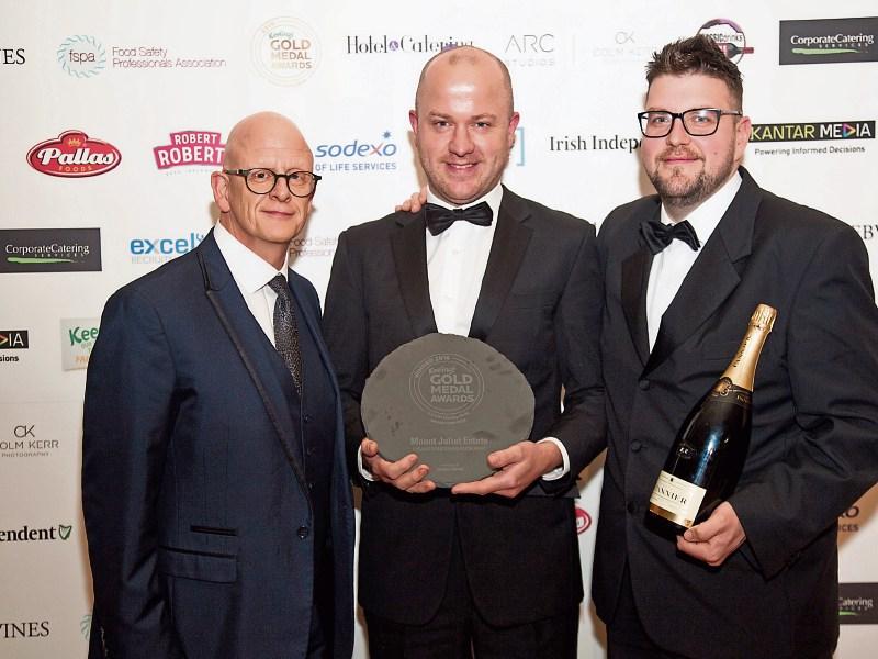Mount Juliet overall winners as Anocht and Rinucini's also win awards