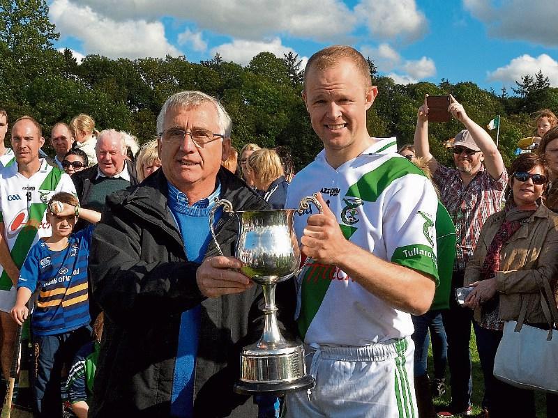 Golden goal rush leaves Tullaroan as champs
