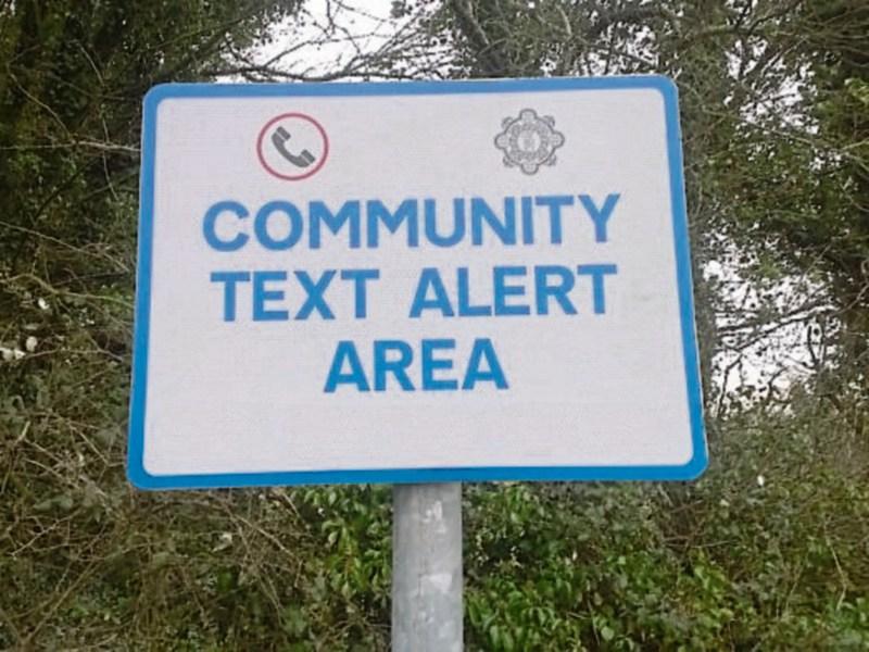 Community text alert POFTA Kilkenny