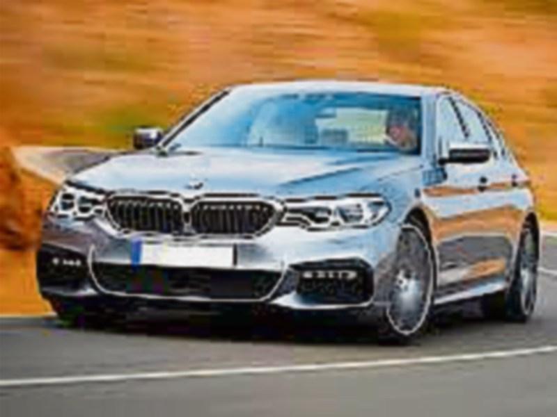 The new high spec BMW 5 Series is a dynamic car of the age