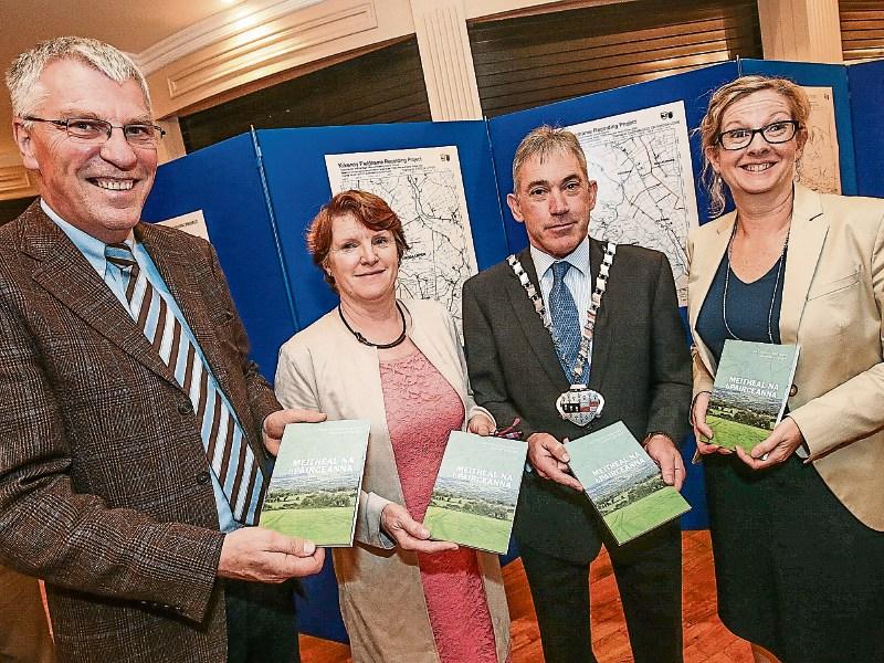 Remembering our heritage with field names recorded
