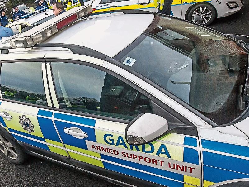 Today is the latest in a series of high-visibility Garda operations.