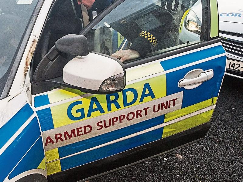 Over 140 Gardai were involved in today's Operation Thor.