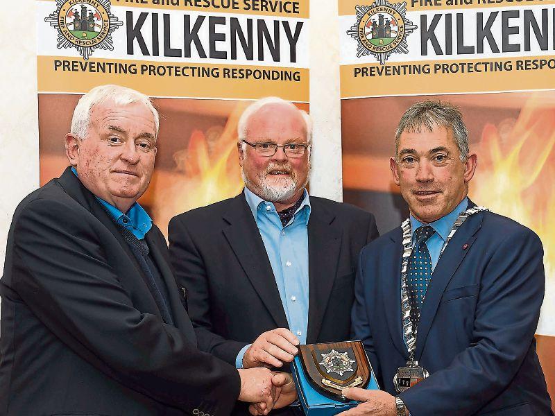 Kilkenny man who served as Chief Fire Officer from 1892 to 1917 remembered