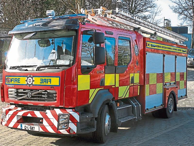23 people evacuated following fire on bus on outskirts of Kilkenny City