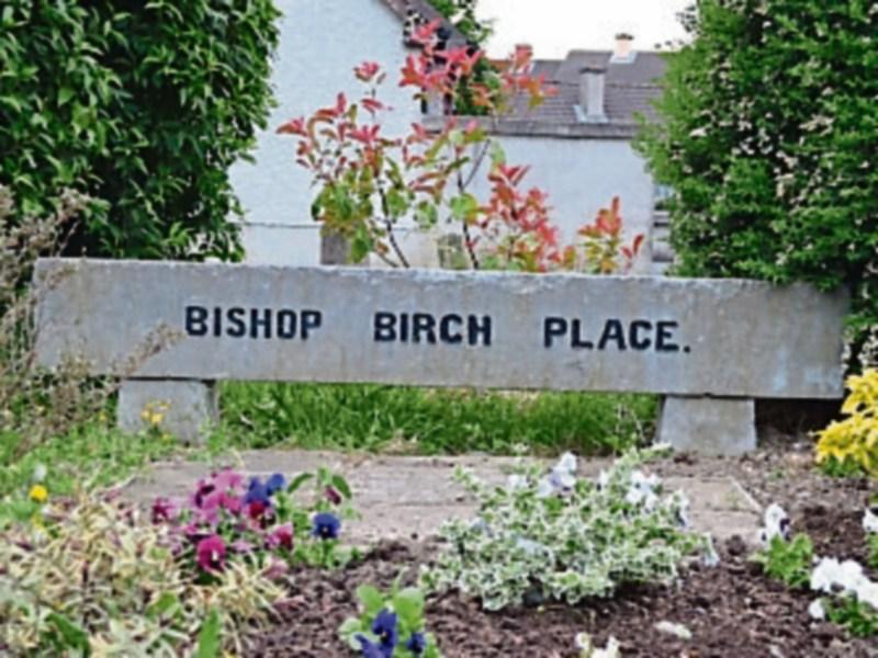 Bishop Birch Place housing estate.