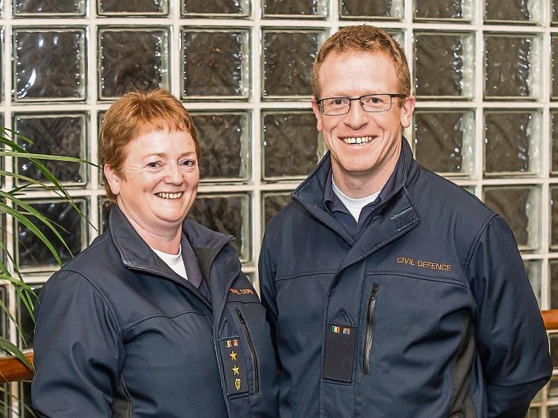 Kilkenny Person of the Year Awards 2016 - Kilkenny Civil Defence - Courage