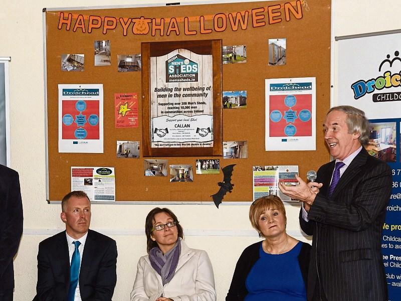 Bridge to the future as Droichead FRC officially opens its new Callan home
