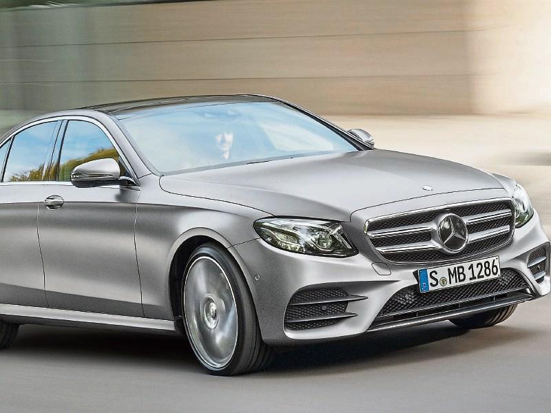 Mercedes E-Class is Irish Car of the Year