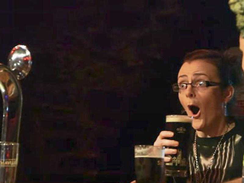 Haunted beer tap puts the frighteners on visitors to Kilkenny City pub