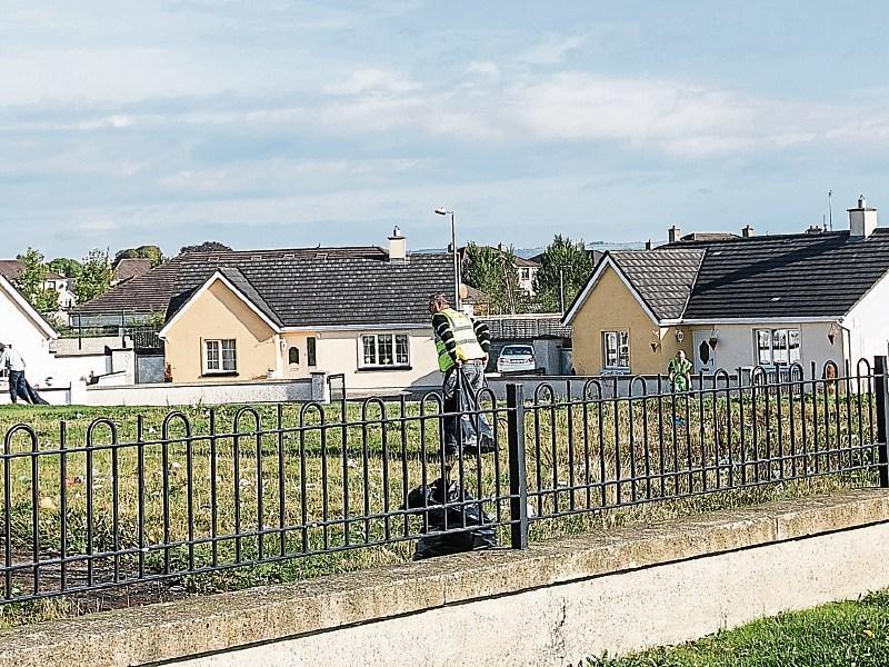 Refuse again being burnt on Hebron Road in Kilkenny
