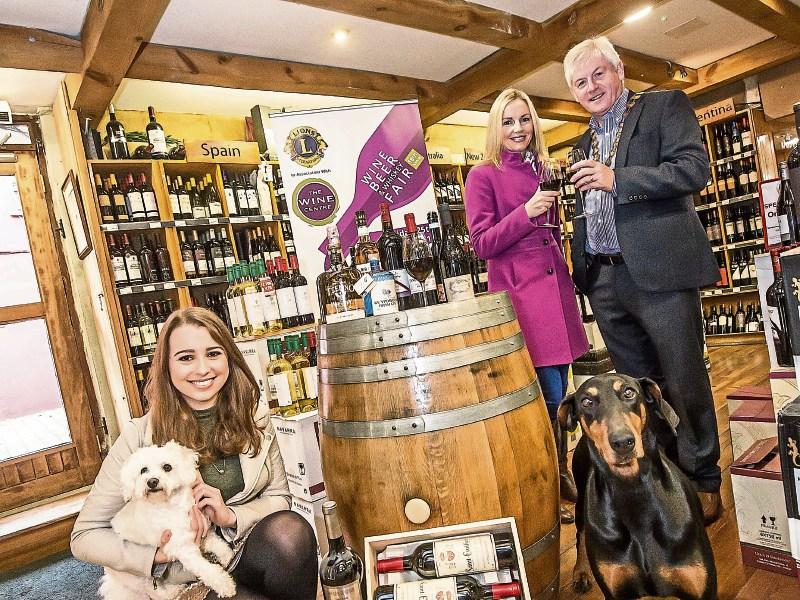 Kilkenny Lions Club team up with Wine Centre for "tasty" evening
