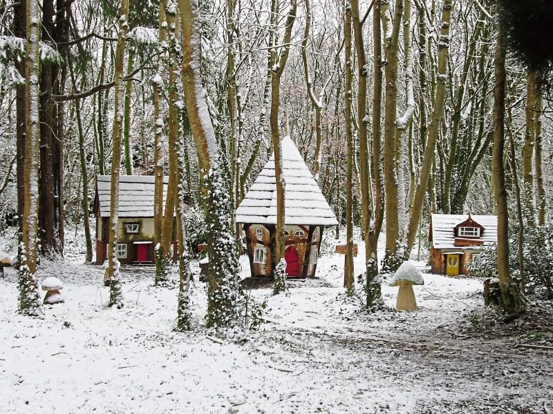 Castlecomer Discovery Park lights up hand crafted Elf Village