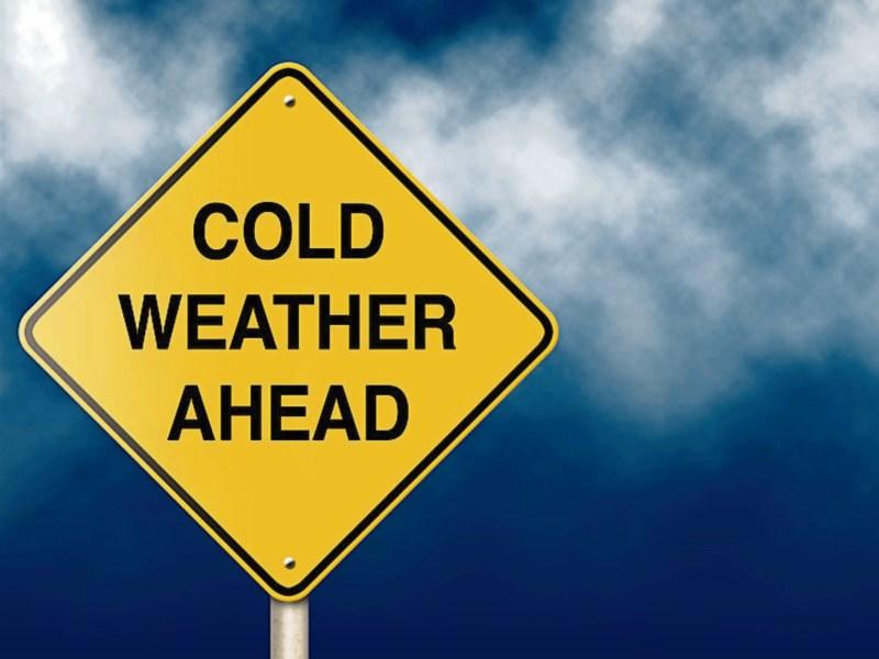Get set for a return to colder weather