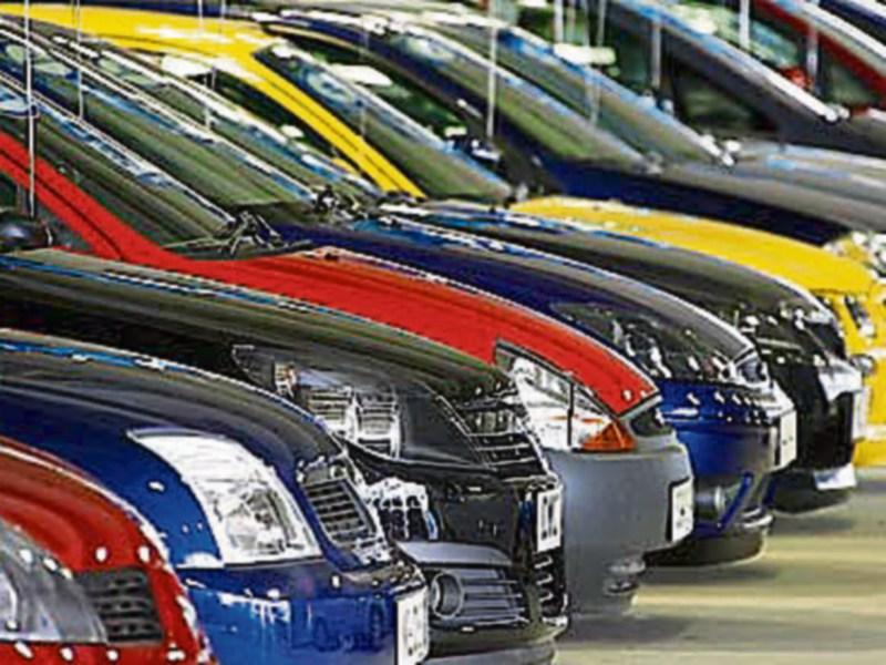 New car sales