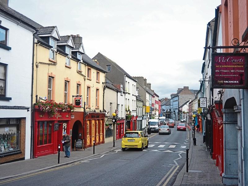 John Street in Kilkenny City.