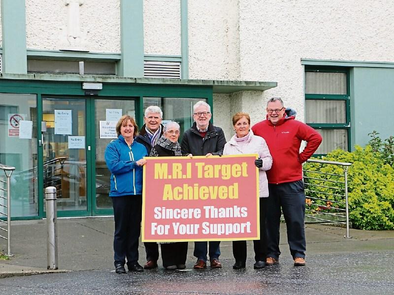 Friends of St Luke's reach MRI target