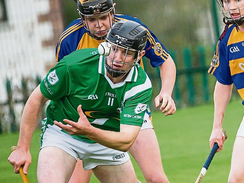 Mooncoin intend to keep climbing