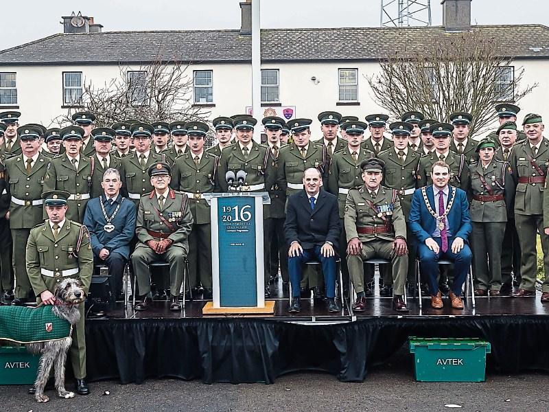 Kilkenny's Defence Forces members honoured with 1916 medals