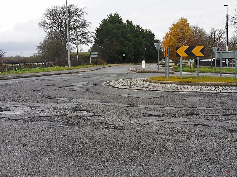 Condition of roundabout in Callan is 'a disgrace' councillor
