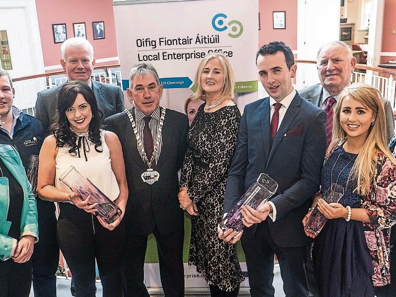 Urlingford man named Kilkenny young Entrepreneur of 2016