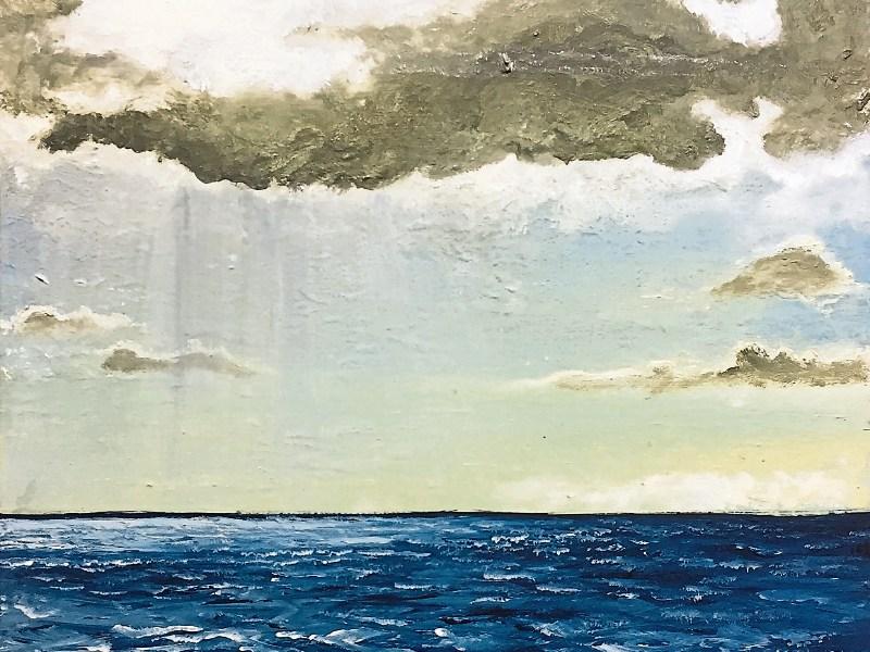 Kilkenny artist raffles painting in aid of Good Shepherd Centre