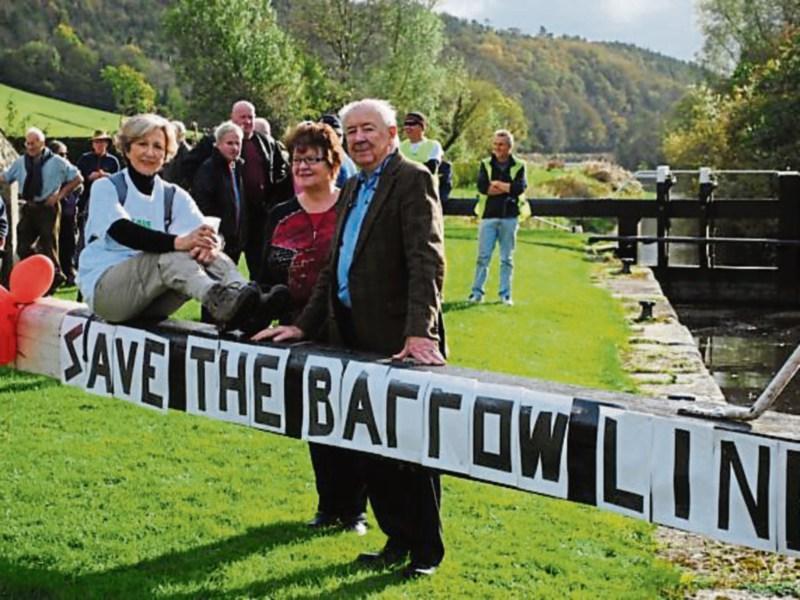 BREAKING - Controversial Barrow Blueway  affecting Kilkenny, Carlow and Kildare  refused planning
