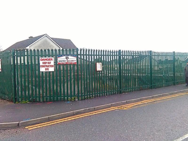 Derelict site