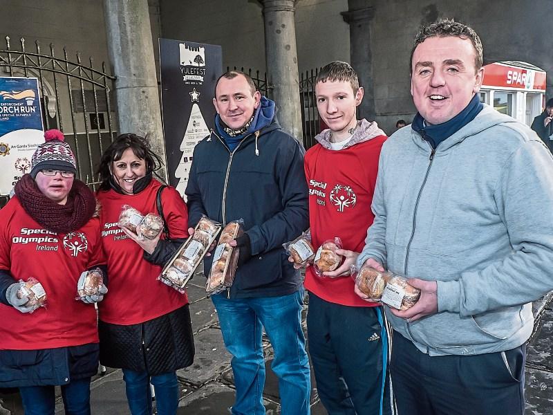 Cops and Donuts success  for Special Olympics in Kilkenny