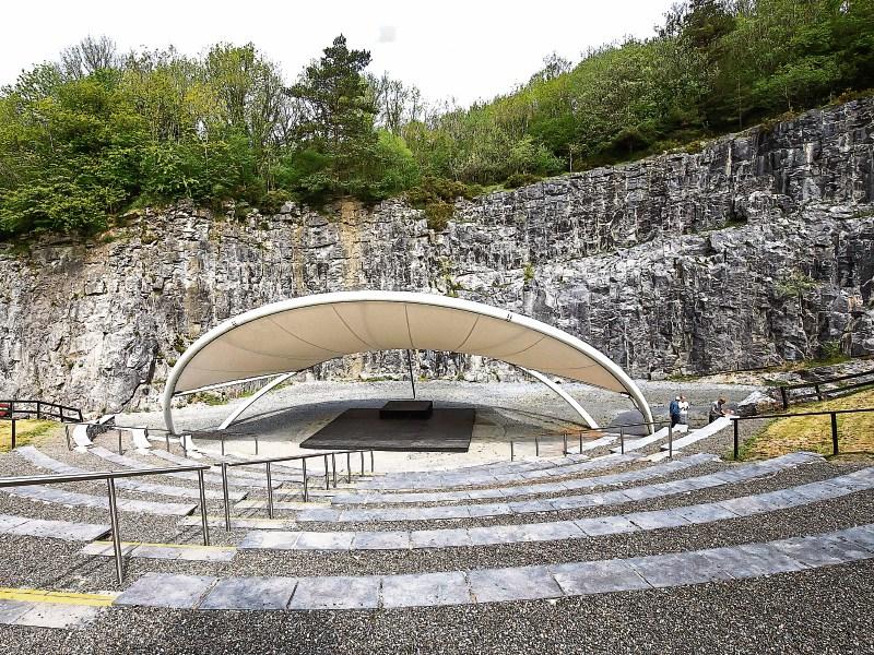 Ballykeeffe amphitheatre in Kilmanagh, Kilkenny