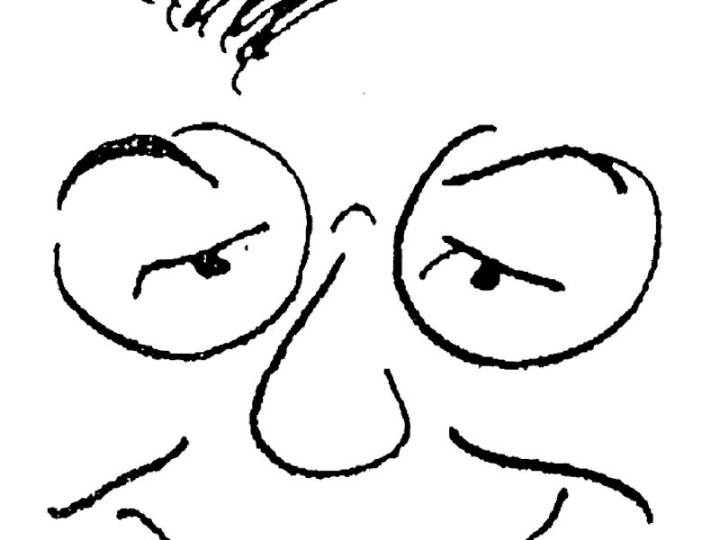 The cartoon that served Gerry well