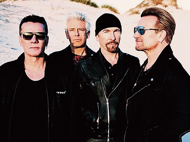 U2 tribute act for Kilkenny Castle Park