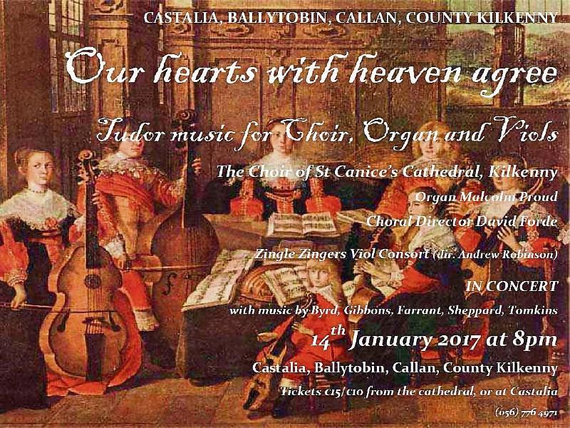A unique evening of Tudor music at Castalia — with period instruments