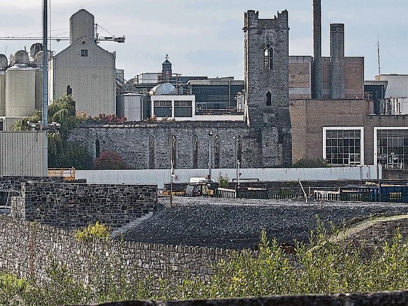 Council takes possession of Kilkenny brewery site, partnership is formed