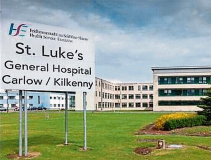 BREAKING: Visiting restrictions introduced at St Luke's Hospital in Kilkenny 