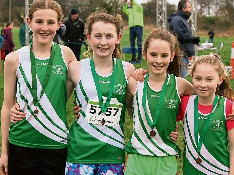 Athletes get up and running in Leinster