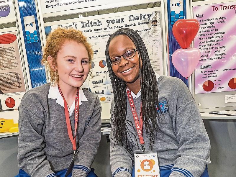 Ella and Jessie find teenage girls know little about bone health