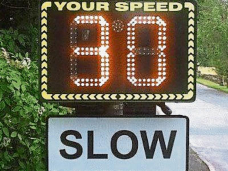 Speeding a problem in almost every Kilkenny village