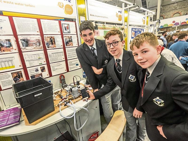  St. Kieran's College: Hydroelectric waste water turbines create free electricity