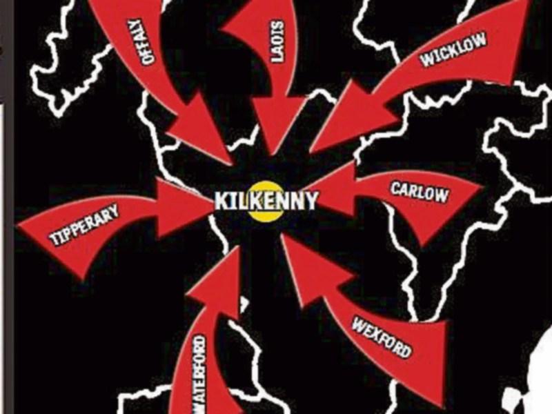 Bussed-in boozers test Kilkenny City's limits