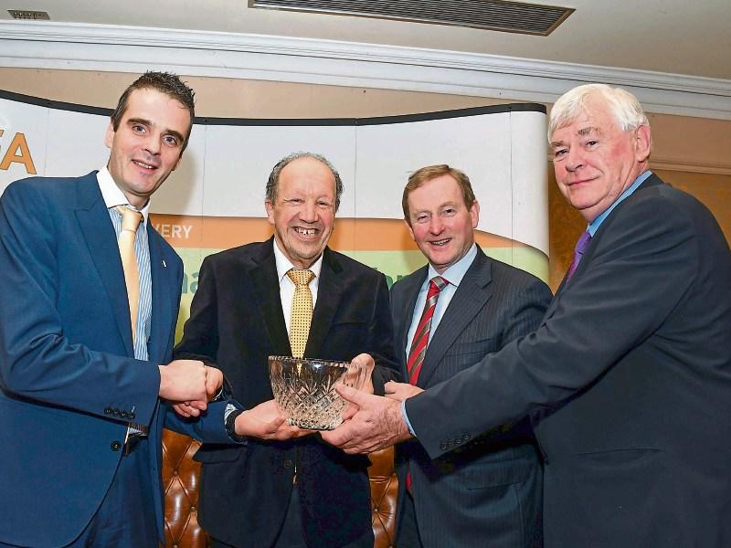 George Candler's 45 years of service to Kilkenny farmers recognised IFA
