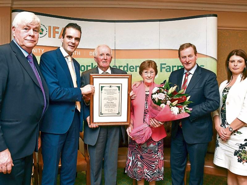Kilkenny man, Paddy Delaney receives honorary life membership of IFA