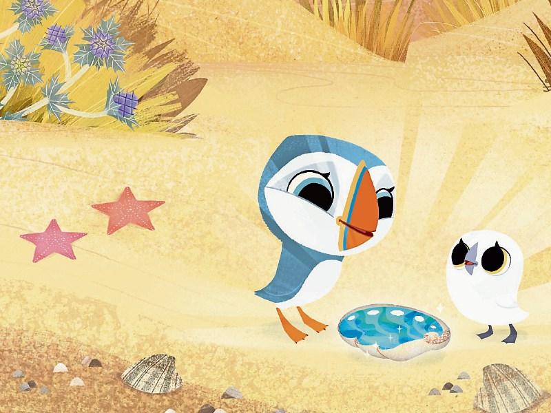 Cartoon Saloon nominated for an Emmy award for Puffin Rock