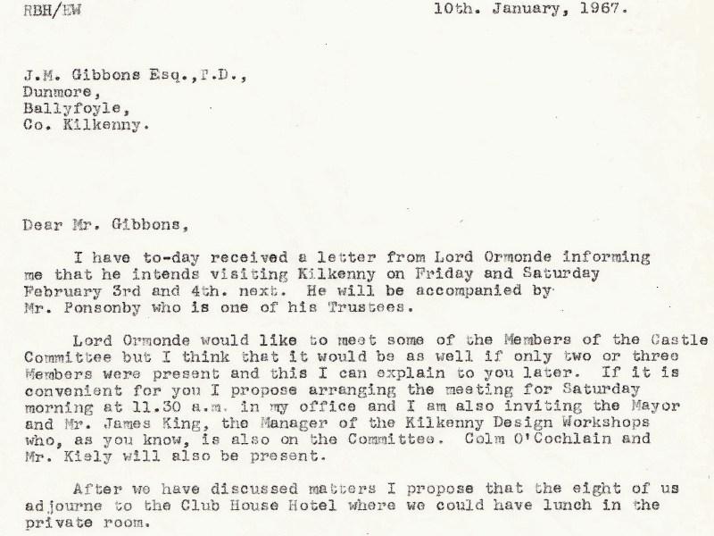 Time to honour those who helped purchase Kilkenny Castle for city 50 years ago