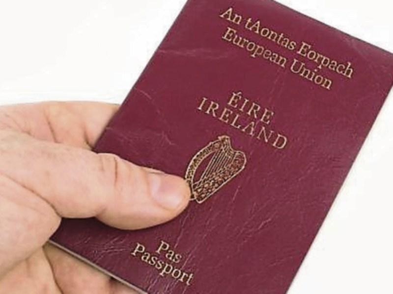 Ireland passport