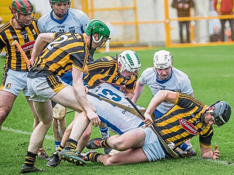 Spirited chase, but Kilkenny come up short