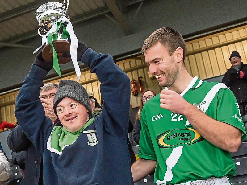 Holy water and candles are part of Mooncoin's winning secret