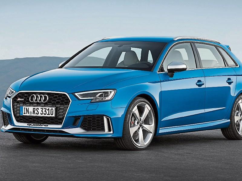 The Audi RS Sportback promises drive to match looks